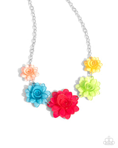 Paparazzi Jewelry Necklace Spring Break Style - Multi