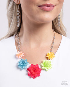 Paparazzi Jewelry Necklace Spring Break Style - Multi