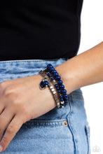 Load image into Gallery viewer, Paparazzi Jewelry Bracelet Redefined Romance - Blue