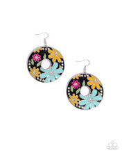 Load image into Gallery viewer, Paparazzi Jewelry Earrings Embroidered Elegance