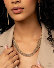 Load image into Gallery viewer, Paparazzi Jewelry Necklace Backstage Ball