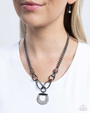 Load image into Gallery viewer, Paparazzi Jewelry Necklace Linked Leader - Black