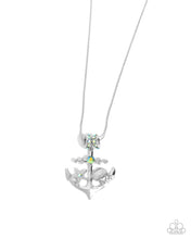 Load image into Gallery viewer, Paparazzi Jewelry Necklace Anchored Accent - Green