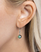 Load image into Gallery viewer, Paparazzi Jewelry Necklace Anchored Accent - Green