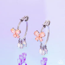 Load image into Gallery viewer, Paparazzi Jewelry Earrings Fairy Fantasy - Orange