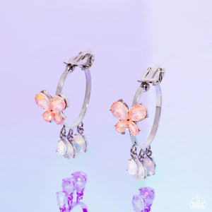 Paparazzi Jewelry Earrings Fairy Fantasy - Orange