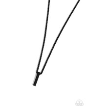 Load image into Gallery viewer, Paparazzi Jewelry Men Roman Rebel - Black
