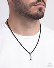 Load image into Gallery viewer, Paparazzi Jewelry Men Roman Rebel - Black