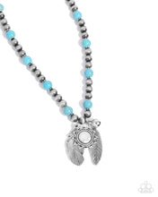 Load image into Gallery viewer, Paparazzi Jewelry Necklace Steady Stones - Blue