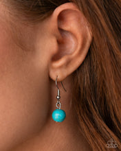 Load image into Gallery viewer, Paparazzi Jewelry Necklace Steady Stones - Blue