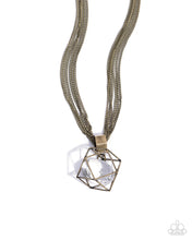 Load image into Gallery viewer, Paparazzi Jewelry Necklace Eager Elegance
