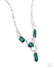 Load image into Gallery viewer, Paparazzi Jewelry Necklace Artistic Elegance - Green