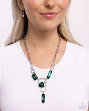Load image into Gallery viewer, Paparazzi Jewelry Necklace Artistic Elegance - Green