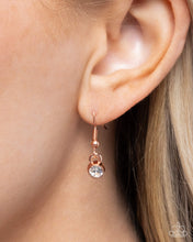 Load image into Gallery viewer, Paparazzi Jewelry Necklace Locked Lady - Copper