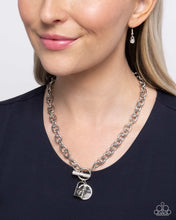 Load image into Gallery viewer, Paparazzi Jewelry Necklace Locked Lady - White