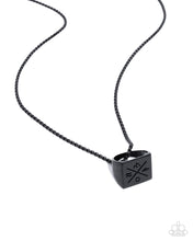 Load image into Gallery viewer, Paparazzi Jewelry Men City Chase - Black