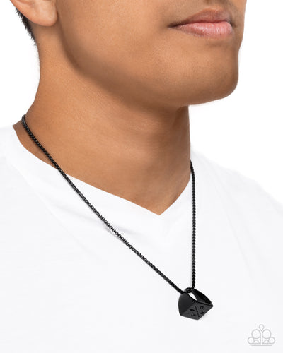 Paparazzi Jewelry Men City Chase - Black