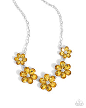 Load image into Gallery viewer, Paparazzi Jewelry Necklace Whimsical Way - Yellow