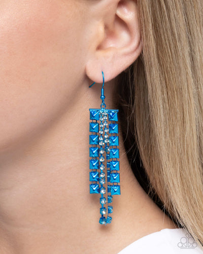 Paparazzi Jewelry Earrings Forceful Fringe