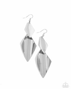 Paparazzi Jewelry Earrings Skillfully Sheared