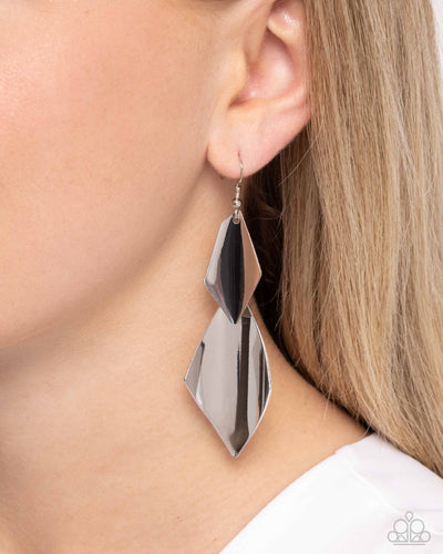 Paparazzi Jewelry Earrings Skillfully Sheared