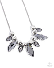 Load image into Gallery viewer, Paparazzi Jewelry Necklace Unrivaled Edge - Silver