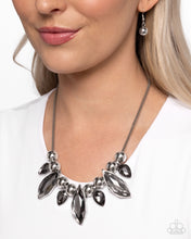 Load image into Gallery viewer, Paparazzi Jewelry Necklace Unrivaled Edge - Silver