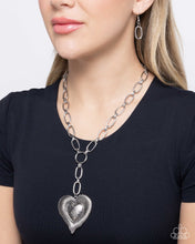 Load image into Gallery viewer, Paparazzi Jewelry Necklace High Fidelity - Silver