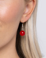 Load image into Gallery viewer, Paparazzi Jewlery Necklace Parisian Press - Red