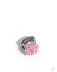 Paparazzi Jewelry Ring Never Ending Style - Pink