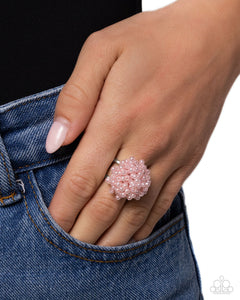 Paparazzi Jewelry Ring Never Ending Style - Pink