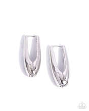 Load image into Gallery viewer, Paparazzi Jewelry Earrings Eloquent Estate - Silver