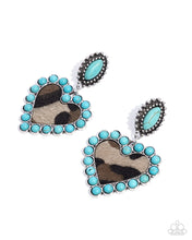 Load image into Gallery viewer, Paparazzi Jewelry Earrings Whimsical Wrangler - Blue
