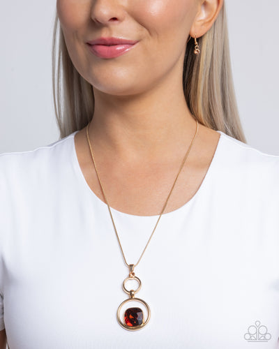 Paparazzi Jewelry Necklace Debutante Delight