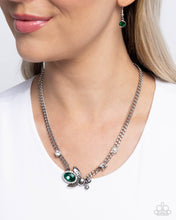 Load image into Gallery viewer, Paparazzi Jewelry Necklace Bedazzled Beetle
