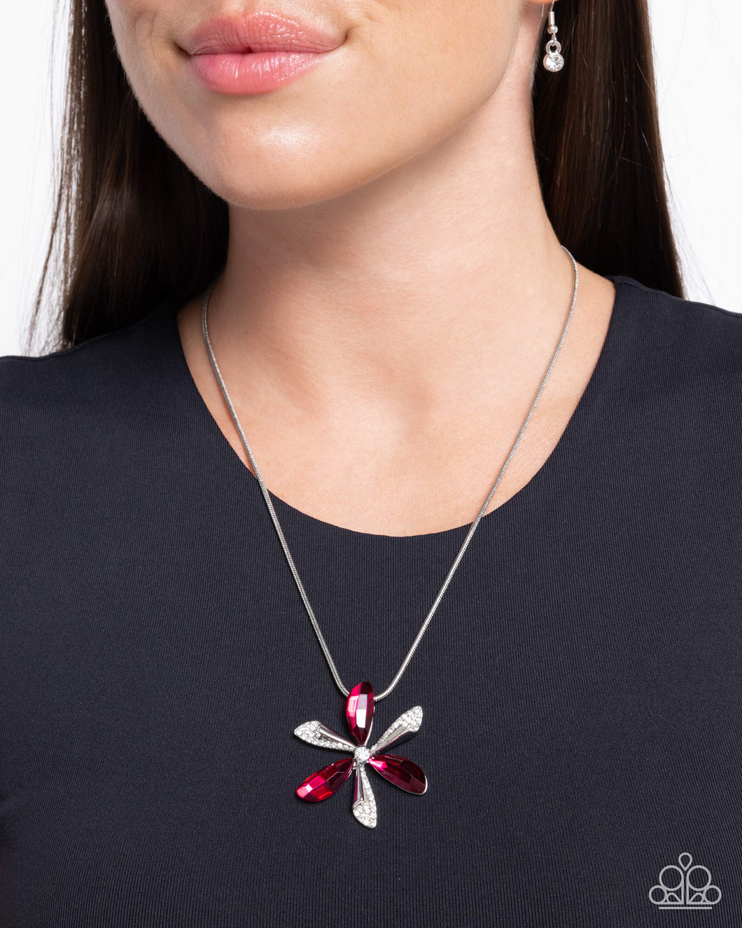 Papaprazzi Jewelry Necklace Potent Pattern