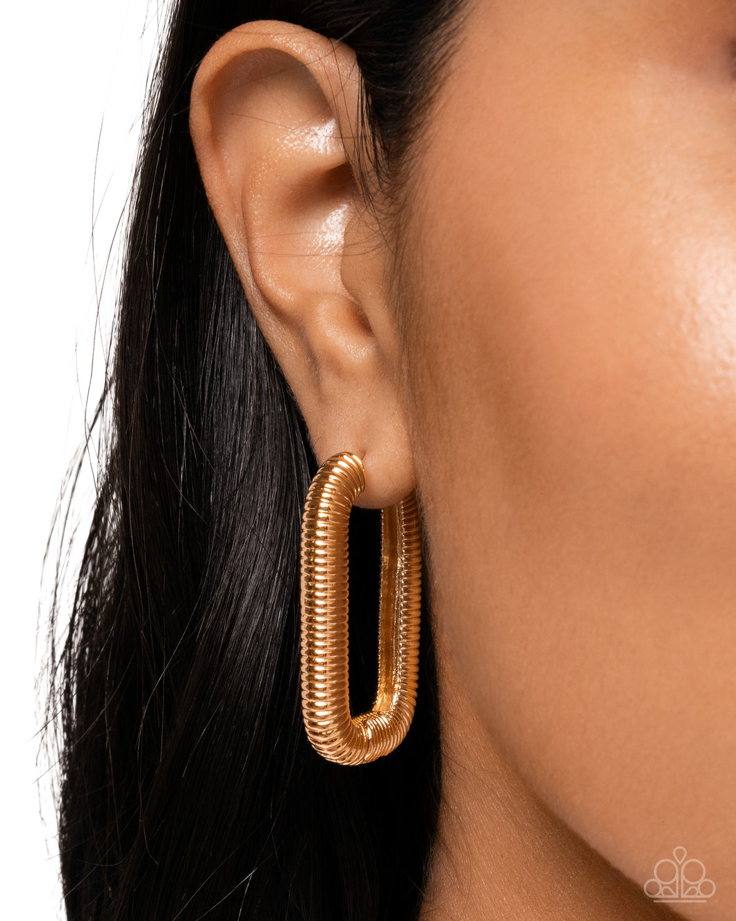 Paparazzi Jewelry Earrings Spiral Supply - Gold