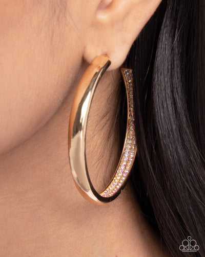 Paparazzi Jewelry Earrings Proper Pizzazz