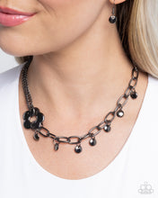 Load image into Gallery viewer, Paparazzi Jewelry Necklace Magic Merger - Black