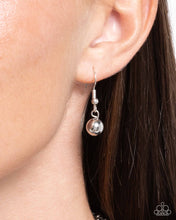 Load image into Gallery viewer, Paparazzi Jewelry Necklace Edgy Etching - Silver