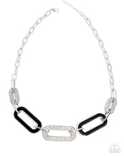 Load image into Gallery viewer, Paparazzi Jewerly Necklace Painted Paladin - Black