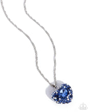 Load image into Gallery viewer, Paparazzi Jewelry Necklace Best Of My Heart - Blue