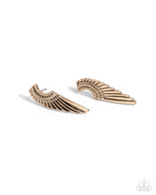 Load image into Gallery viewer, Paparazzi Jewelry Earrings Angelic Altitude - Gold
