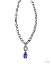 Load image into Gallery viewer, Paparazzi Jewelry Necklace Refulgent Recognition - Purple