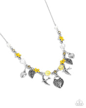 Load image into Gallery viewer, Paparazzi Jewelry Necklace Flight of the Sparrow - Yellow