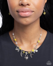 Load image into Gallery viewer, Paparazzi Jewelry Necklace Flight of the Sparrow - Yellow