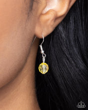 Load image into Gallery viewer, Paparazzi Jewelry Necklace Flight of the Sparrow - Yellow