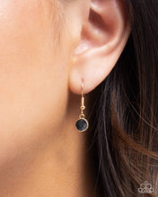 Load image into Gallery viewer, Paparazzi Jewelry Necklace Heartbroken Bling - Black