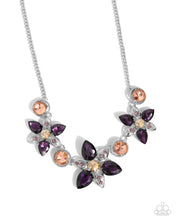 Load image into Gallery viewer, Paparazzi Jewelry Necklace Perennial Promise - Purple