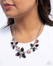Load image into Gallery viewer, Paparazzi Jewelry Necklace Perennial Promise - Purple